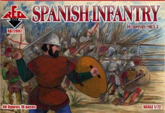 Picture of 1/72 Spanish Infantry XVI Century Set #2 (40)