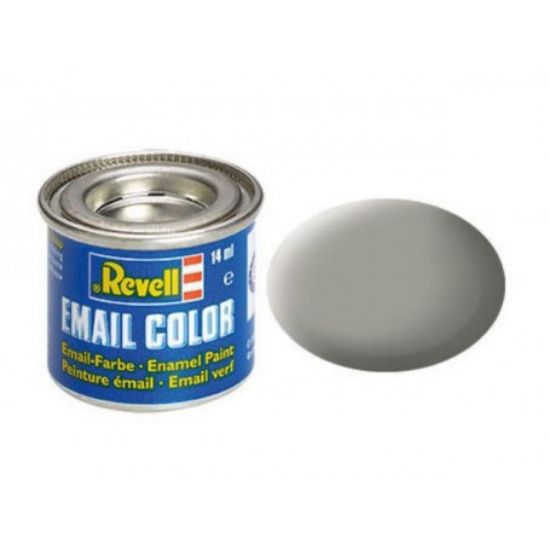 Picture of 14ml Enamel Stone Grey Mat Tinlets (6/Bx)