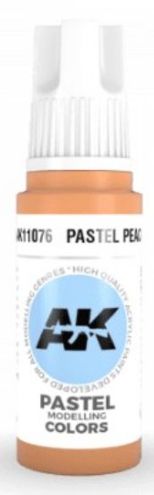 Picture of Pastel Peach Acrylic Paint 17ml Bottle