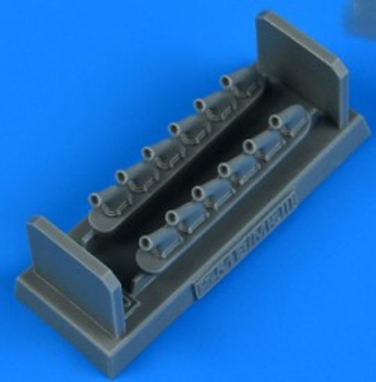 Picture of 1/48 P51B/Mk III Mustang Exhaust for TAM