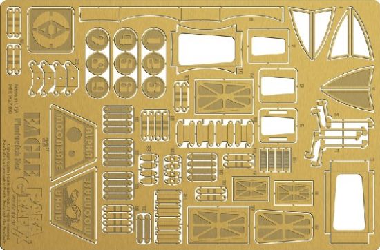 Picture of 1/48 Space 1999: Eagle 22" Transporter Photo-Etch Set for MPC