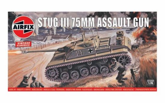 Picture of 1/76 Stug III Tank w/75mm Assault Gun