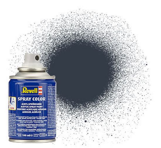 Picture of 100ml Acrylic Tank Grey Mat Spray (2/Bx)