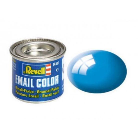 Picture of 14ml Enamel Light Blue Gloss Tinlets (6/Bx)