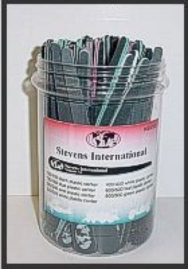 Picture of Hobby Stix Sanding Sticks Counter Canister (10ea of 7 diff grits)