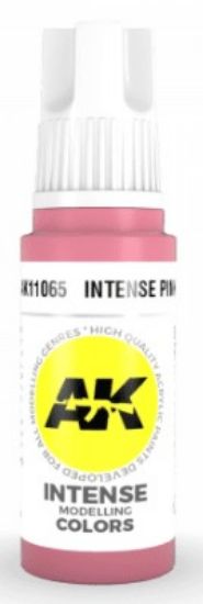 Picture of Intense Pink Acrylic Paint 17ml Bottle
