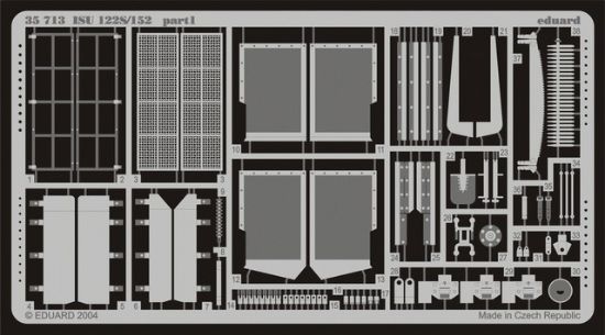 Picture of ISU 122S/152 (designed to Be Assembled with Model Kits F