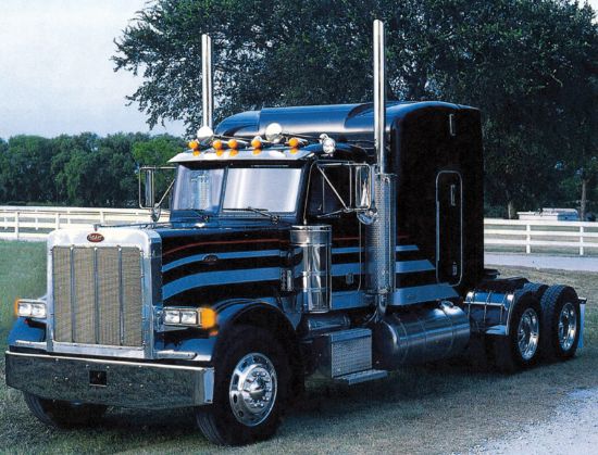 Picture of Italeri - 3857S 1/24 Peterbilt 378 Long Hauler - Plastic Model