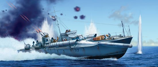 Picture of Italeri 1/35 Vosper 73' 6 MTB 5610S