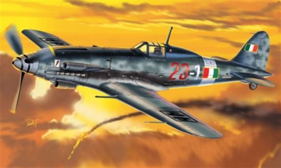 Picture of Italeri 1/72 Macchi MC.205 Veltro 1227S