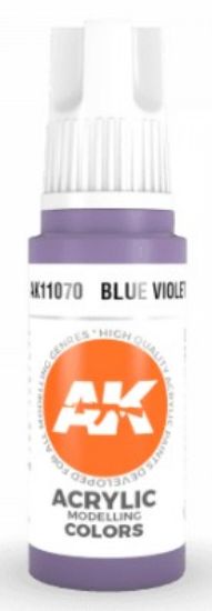 Picture of Blue Violet Acrylic Paint 17ml Bottle