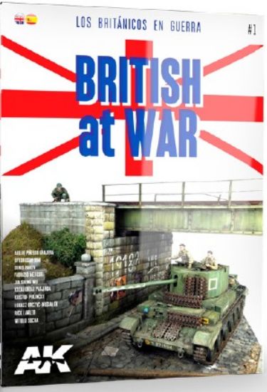 Picture of British At War Vol.1 Book