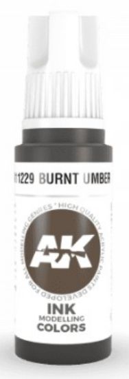 Picture of Burnt Umber Ink Acrylic Paint 17ml Bottle