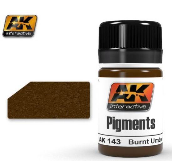Picture of Burnt Umber Pigment 35ml Bottle