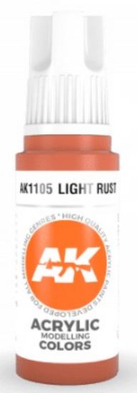 Picture of Light Rust Acrylic Paint 17ml Bottle