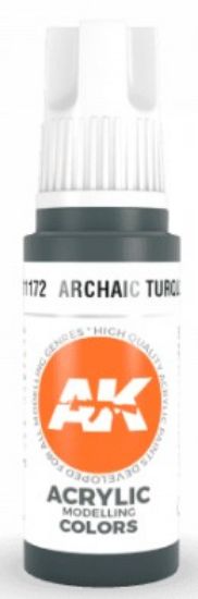Picture of Archaic Turquoise Acrylic Paint 17ml Bottle