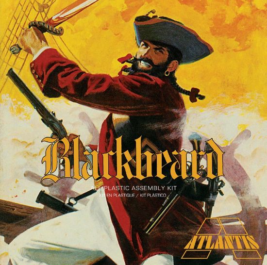 Picture of Atlantis Model - AMC-3002 Blackbeard - Plastic Model