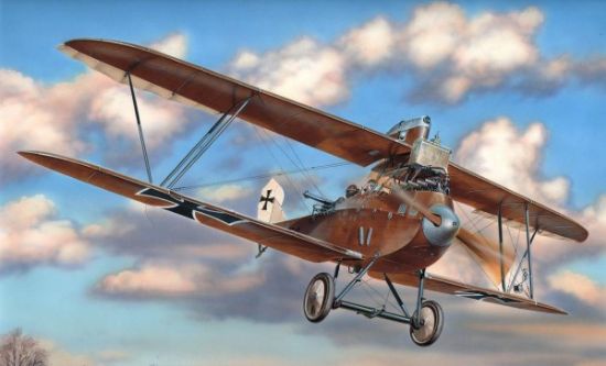 Picture of 1/48 Lloyd CV Serie 82 BiPlane Fighter