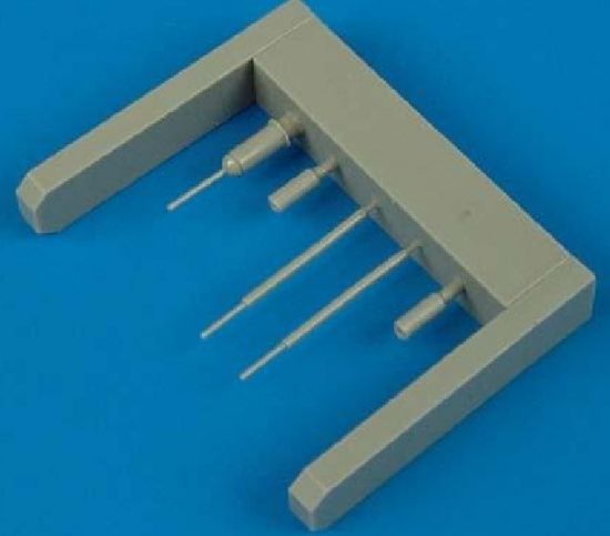 Picture of 1/48 MC200 Saetta Pitot Tubes &amp; Antennas for ITA (D)