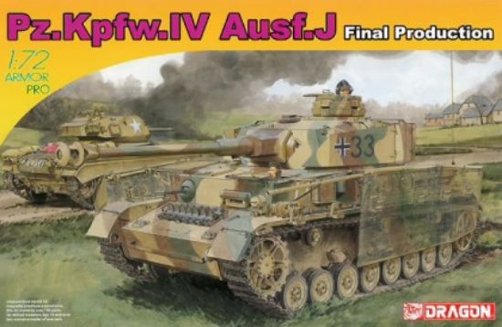 Picture of 1/72 PzKpfw IV Ausf J Final Production Tank