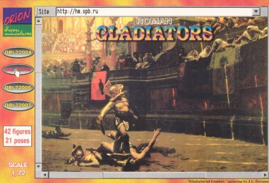 Picture of 1/72 Roman Gladiators (42)