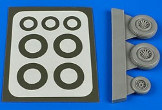 Picture of 1/72 Sea Vixen Wheels & Paint Masks (D)