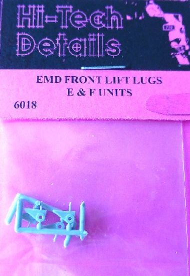 Picture of HO Diesel EMD E & F Unit Front Lift Lugs (2pr)