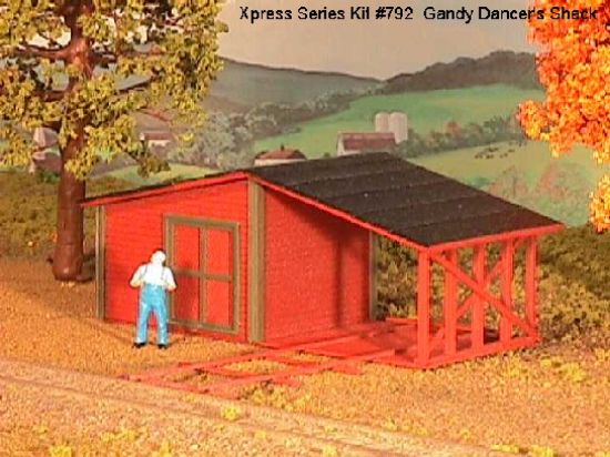 Picture of HO Gandy Dancers Shack