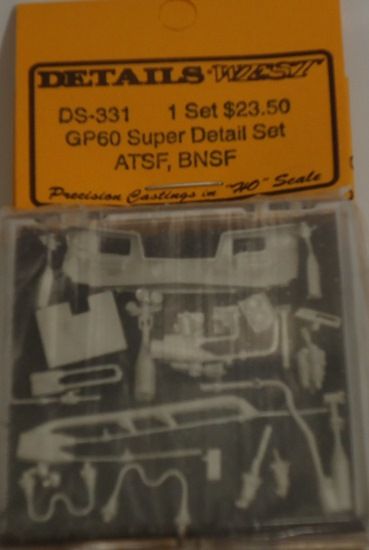Picture of HO GP60 Super Detail Set, ATSF, BNSF