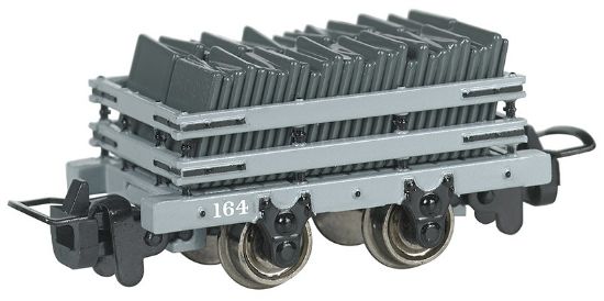 Picture of HO Narrow Gauge Thomas & Friends Slate Wagon w/Load #164