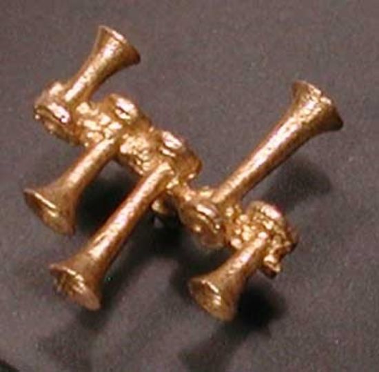 Picture of HO Nathan K5R25 Air Horn 3 Forward/2 Back (D)