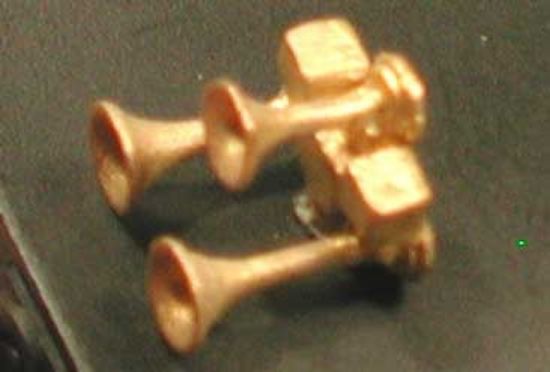 Picture of HO Nathan P3 P3U Air Horn 2 Forward (D)