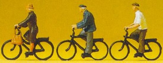 Picture of HO Older Adults Riding Bicycles (3)