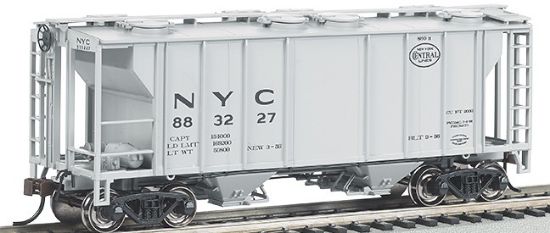 Picture of HO PS2 2-Bay Covered Hopper New York Central (D)