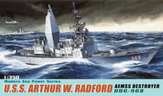 Picture of 1/350 USS Arthur W Radford AEMSS DDG968 Destroyer