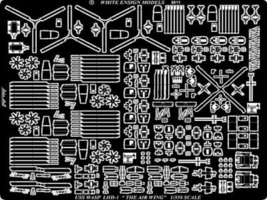 Picture of 1/350 USS Wasp LHD1 Air Wing Detail Set for MRC Gallery