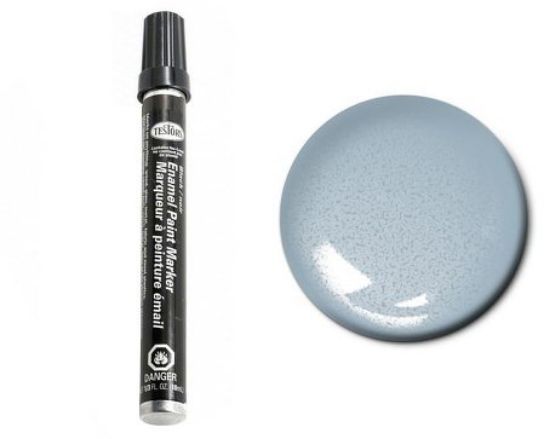 Picture of 1/3oz. Tube Enamel Paint Marker Metallic Silver