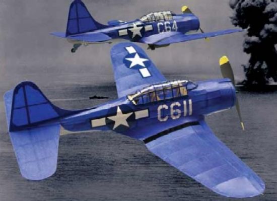 Picture of Dumas SBD-5 Dauntless 228