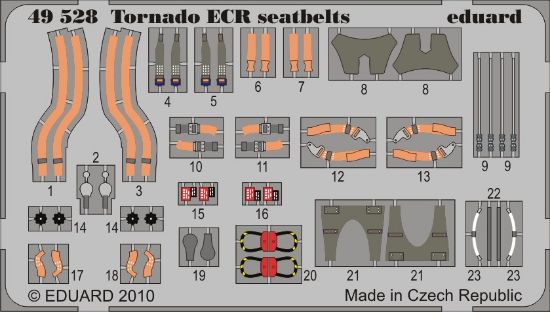 Picture of Eduard 1/48 Scale Tornado ECR Seatbelts (Hobby Boss)