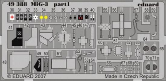 Picture of Eduard 49388 MiG-3 TRUMPETER 1:48 Scale