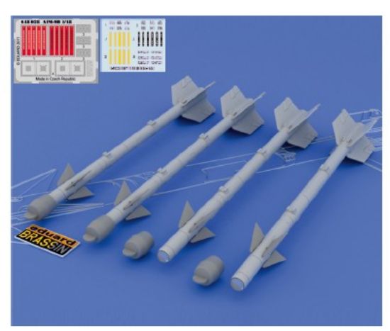 Picture of Eduard Brassin 1:48 - AIM-9B Sidewinder - EDB648028
