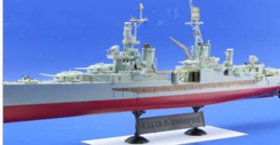 Picture of Eduard Models USS CA-35 Indianapolis Detail Set