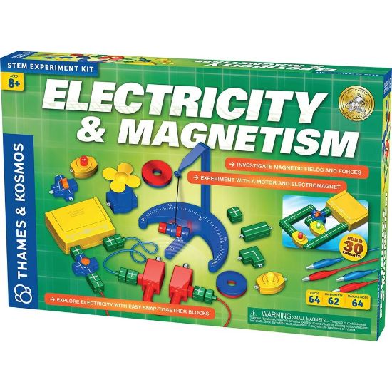 Picture of Electricity & Magnetism Experiment Kit