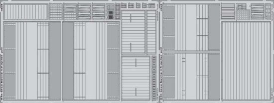 Picture of M1025 Hummer IFF/CIFid Panels (designed to Be Assembled