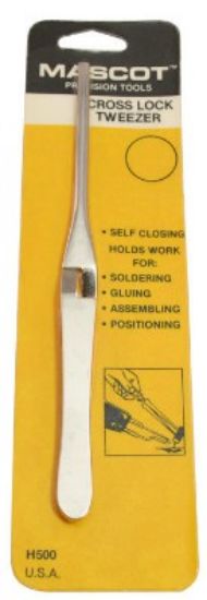 Picture of Mascot Precision Tools MPTH500 Crosslocking Tweezer 6 1/2"