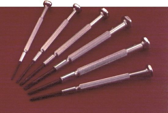 Picture of Mascot Precision Tools MPTH853 6 PC Screwdriver Set w/Phillips