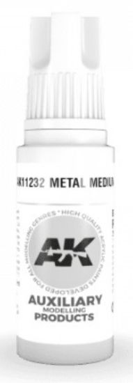 Picture of Metal Medium Acrylic Paint 17ml Bottle