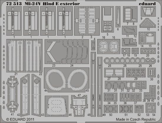 Picture of Mil Mi-24V Hind E Exterior (designed to Be Used with Mod