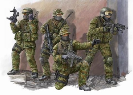 Picture of Military Toys - Kommando Spezialkräfte (Special Forces Command, KSK) (Plastic model)