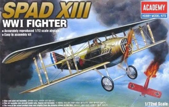 Picture of 1/72 Spad XIII WWI RAF Fighter